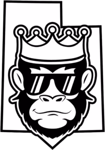 drain kingz near you logo with utah outline