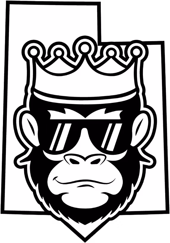 drain kingz near you logo with utah outline