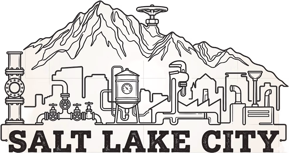 piping image for salt lake city plumbing