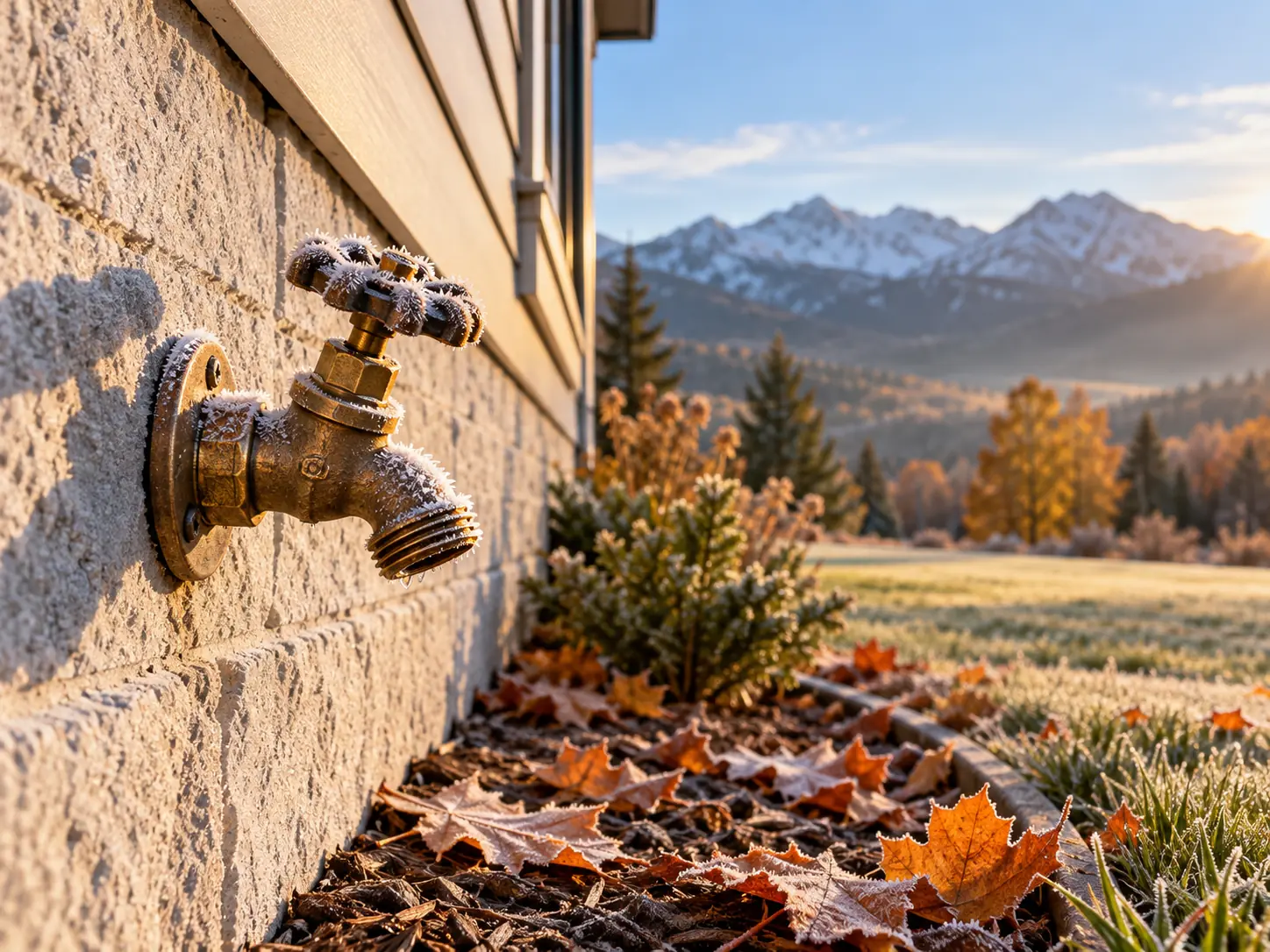 Getting Your Utah Home’s Pipes and Drains Ready Before the Freeze